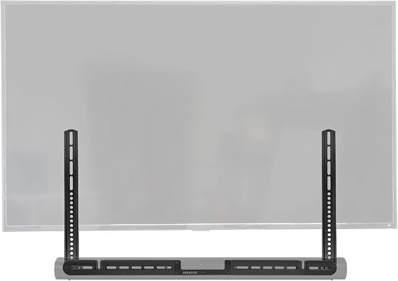 Mount-It! TV Speaker Bracket Compatible with Sonos Arc Soundbars | Soundbar Mount for TV to Achieve Directional Sound All Around, Designed for Compatibility with Sonos Arc