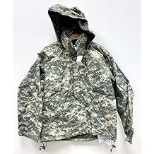 USGI New Us Army Issue Ecwcs Gen III Level 6 Gore Tex Acu Digital Extreme ColdWet Weather Jacket - X-Small Regular.