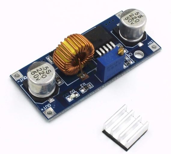 DC to DC 4V-38V to 1.25V-36V 5A Step Down Buck Power Supply Module XL4015 by Envistia Mall