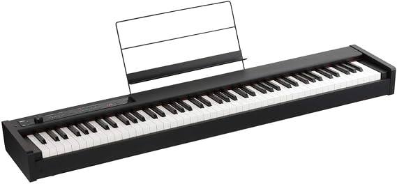 Korg - D1 88 Key Digital Stage Piano - Black