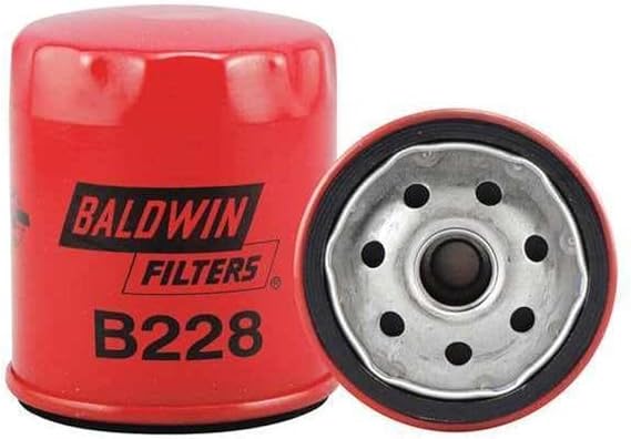 Baldwin B228 Heavy Duty Lube Spin-On Filter