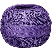 Handy Hands Lizbeth Premium Cotton Thread, Size 40, Lilac Dark