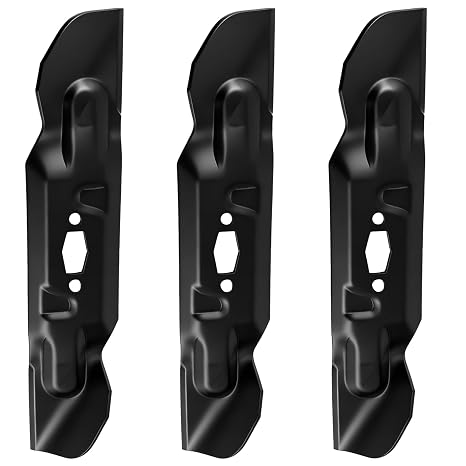 Fxsmgdy 742P05094 Lawn Mower High Lift Blade Replaces: 742-05094 742P05094, Ultra High-Lift Blade for 50-inch Cutting Decks Compatible with Cub Cadet Enduro XT1-LT50 Ultima ZT1-50 ZT2-50.