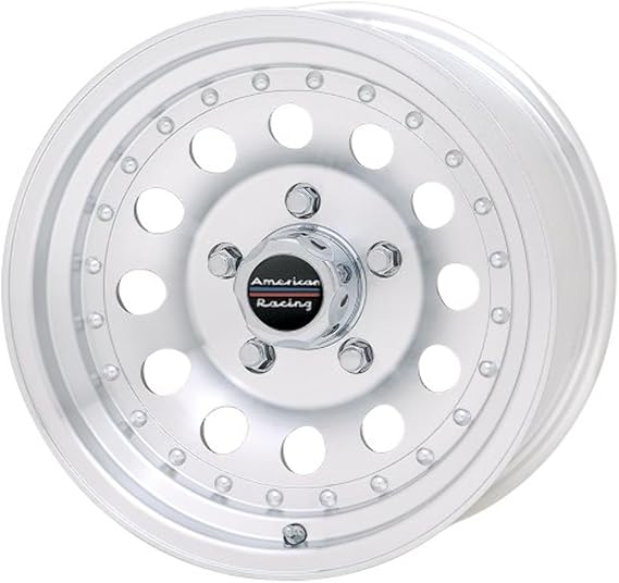 American Racing AR62 OUTLAW II 15X7 5X4.5 3.76 -6mm MACHINED - AR625765