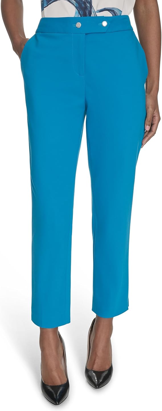 Calvin Klein Women's Suits Pant, Corsica, 2