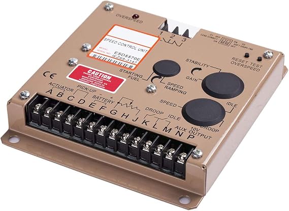 ESD5570E Speed Control Unit Engine Governor Controller for Diesel Generator