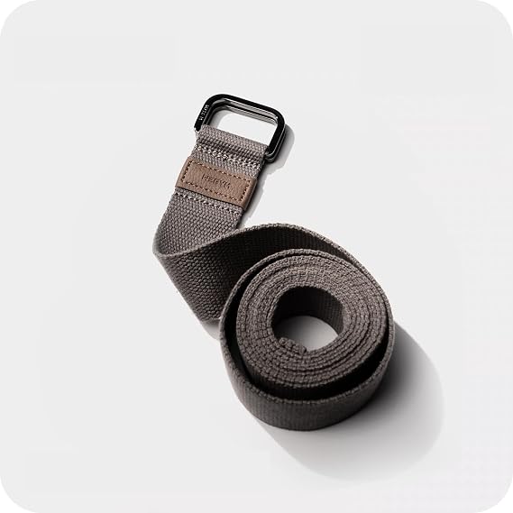 WeGym Yoga Strap for Stretching, Pilates and Mobility, Adjustable Length