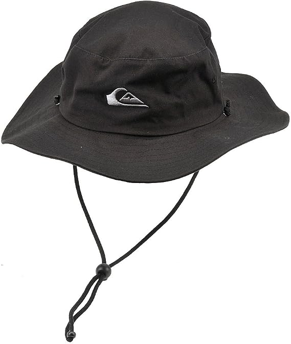 Quiksilver Men's Bushmaster Sun Protection Floppy Visor Bucket Hat
