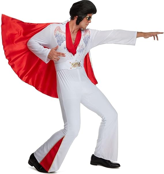 Morph, Rock Star Costume Men, Halloween Costume
