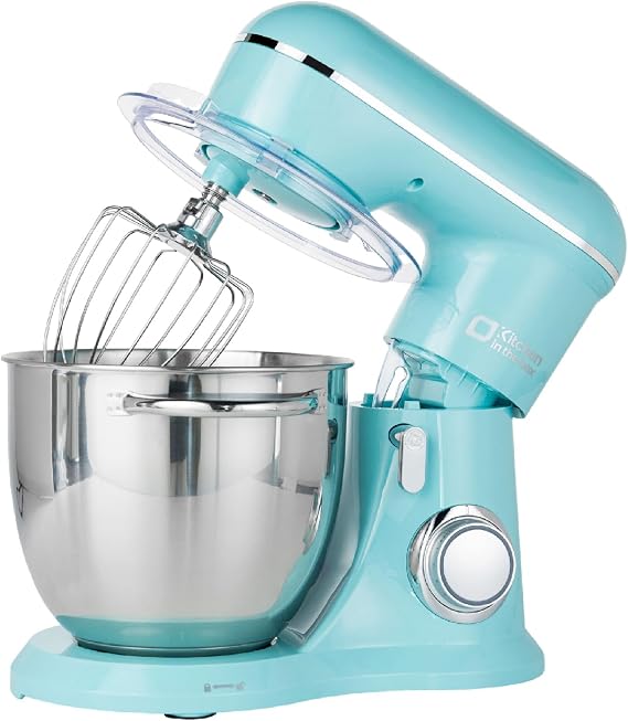 Kitchen in the box 6L Stand Mixer, 10 Speeds Electric Food Mixer for Baking