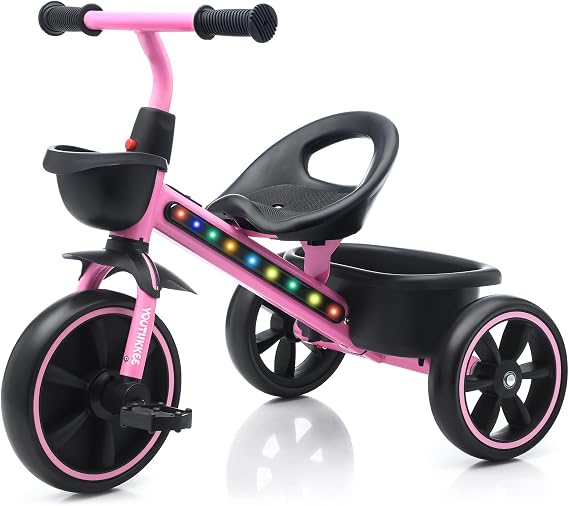 Tricycle for 2-4 Years, Toddler Trike Gift for 2-4 Year Olds