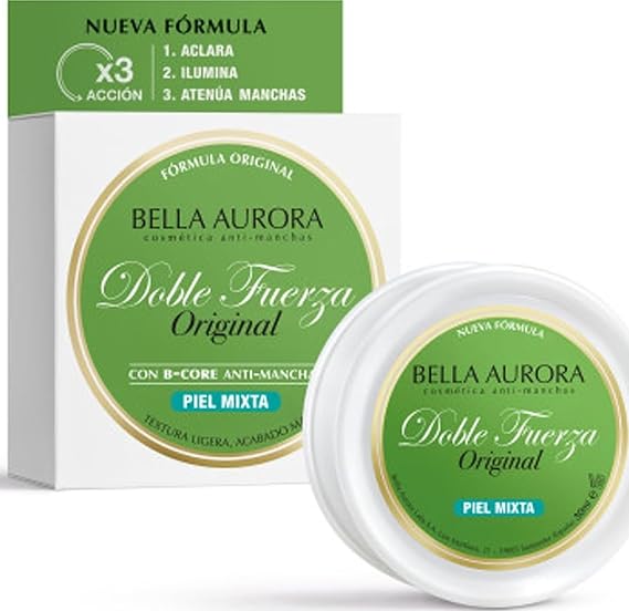 Bella Auropra Doble Fuerza Crema Anti-manchas Mate Piel Mixta 30ml