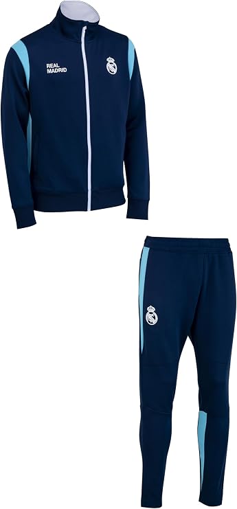 Real Madrid Real Official Football Collection Tracksuit