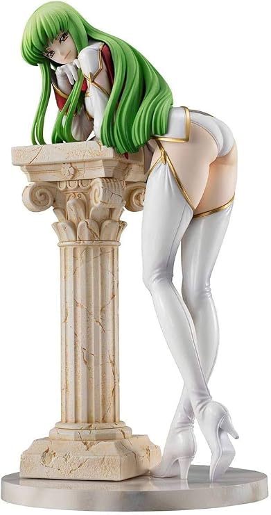 Limited SaleG.E.M. Series Code Geass: Lelouch of the Rebellion C.C. Pilot Suit Ver. Completed Figure