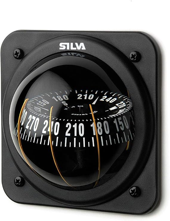 Silva 100P Compass, Black, One Size