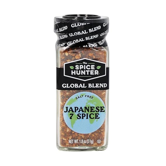 SPICE HUNTER Japanese 7 Spice Seasoning, 1.8 OZ