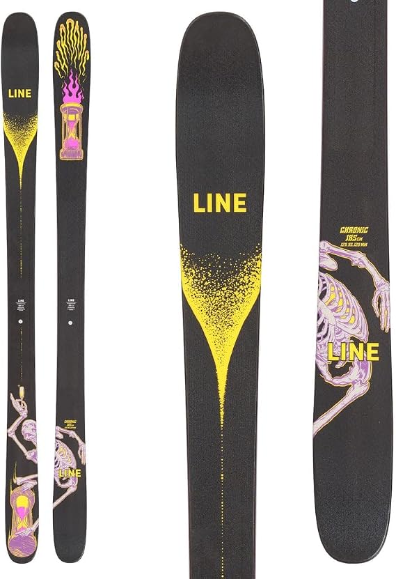 Line Chronic Skis Mens Sz 185cm