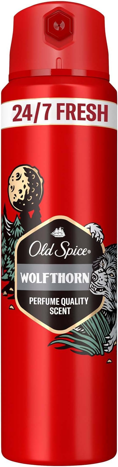 Old Spice Wolfthorn Erkek Sprey Vücut Deodorantı 150 ml