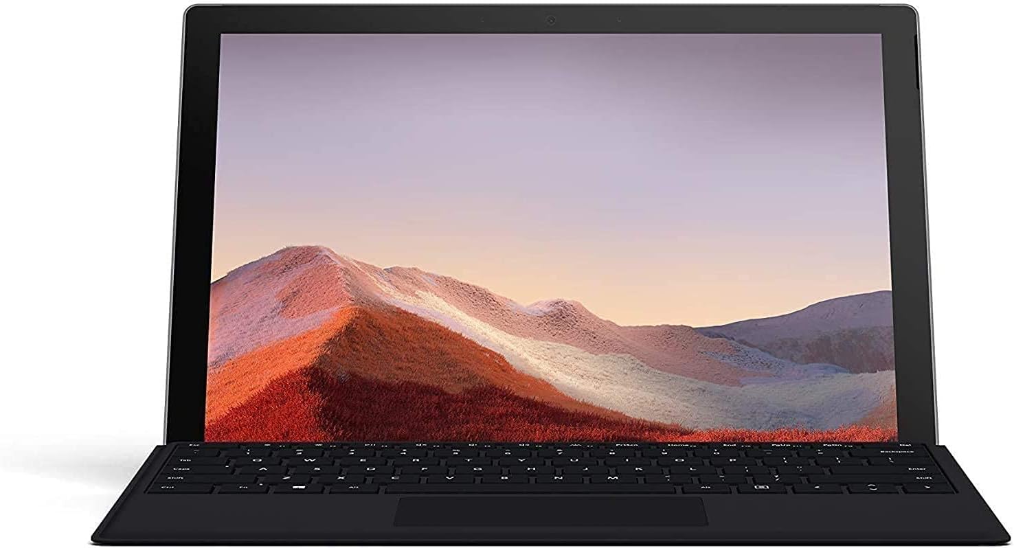 Microsoft Surface Pro LTE Intel Core i5, 8GB RAM, 256GB Version Bundle: Platinum, Microsoft Type Cover Black
