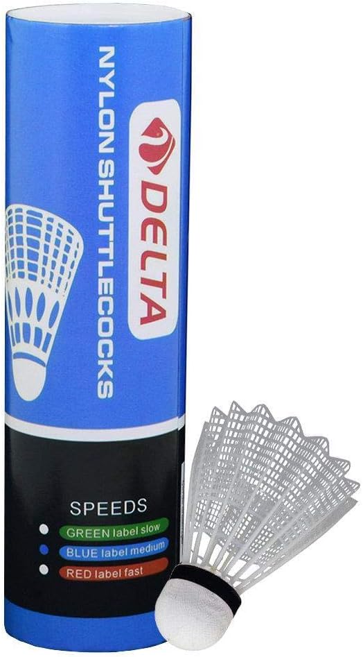 Delta Badminton Ball 6 Li White medium