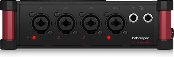Behringer FLOW 4VIO StageConnect IO Box