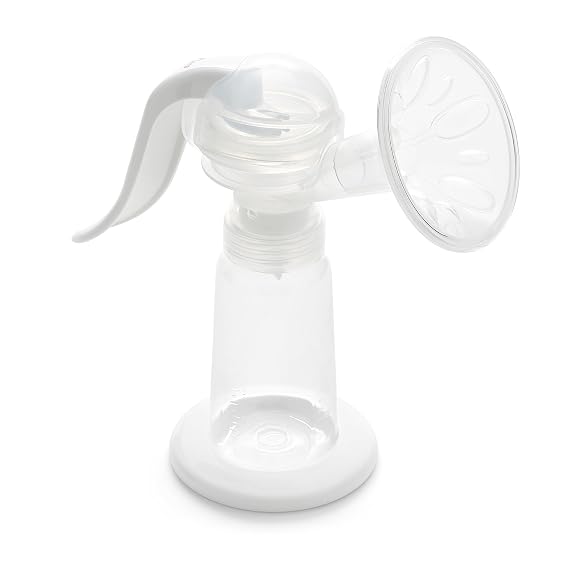 Spectra Baby Manual Breast Pump with Massager Insert for Breast Feeding