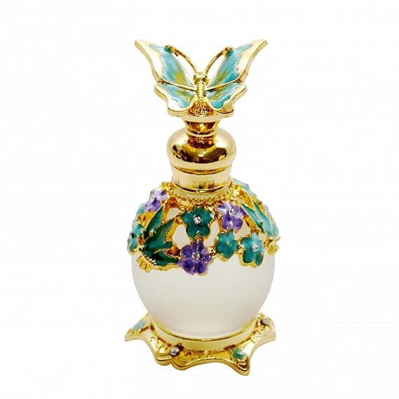 Perfume For Women, Muslim Perfume Halal Dubai Essential Oil Luxury Fragrance Long Lasting Vintage Exquisite Religious Supply - The Luxurious Scent Of Arabia (Green)