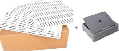 Retail Security Sticker 5000 Piece w Compatible Machine AM 58 Khz