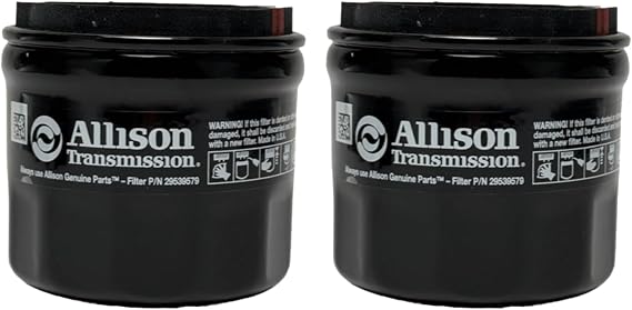 Allison External Spin On Filter - 29539579 Multipack (Pack of 2)