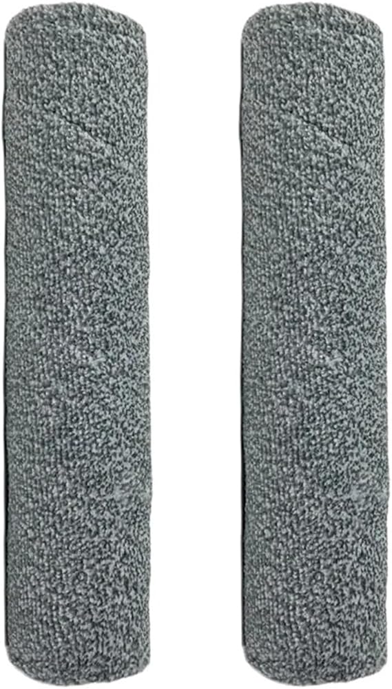 Vacuum Cleaner Accessories Floor Scrubber Brushes Roller Brush Spare Parts Silver Gray.Compatible for Proscenic F20 / F20A(Set 1)