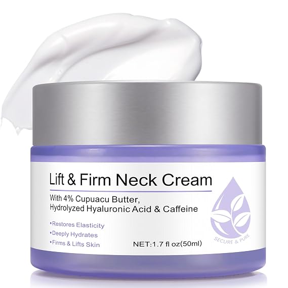 Neck Firming Cream-Instant Face Lift for Neck Tightening and Firming, 1.7Oz