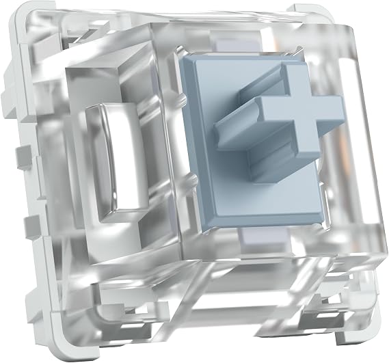 Glorious PC Gaming Race Kailh Speed Silver Switches for GMMK keyboards - 120 pcs