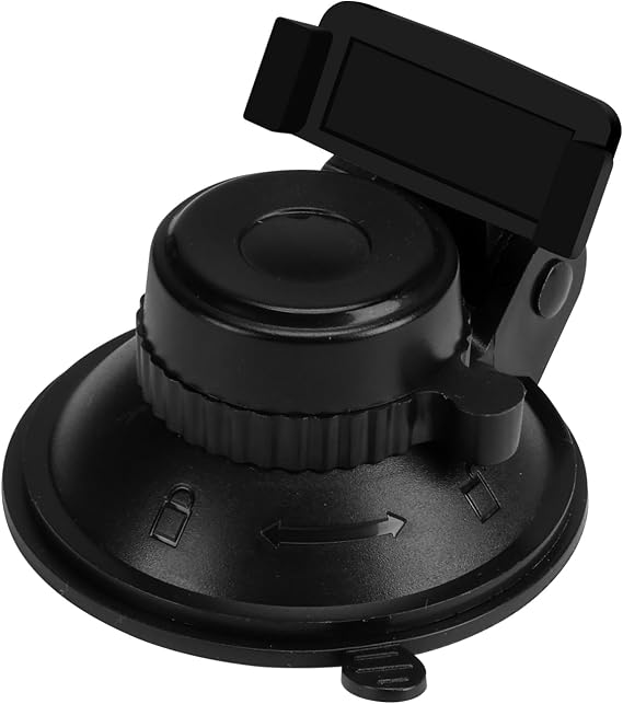 HUPEJOS V80 Series Suction Cup Mount for V8PLUS/V8 MAX/V8 Ultra Dash Cam