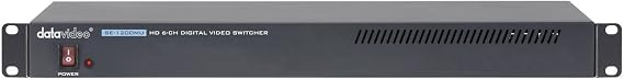 Datavideo SE-1200MU 6 Input HD Digital Video Switcher with SDI and HDMI Inputs