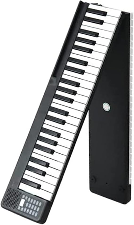 Electronic Keyboard Piano Spliced ​​folding Piano 88-key Portable Piano Smart Follow-up Electronic Piano With Weighted Force Keyboard