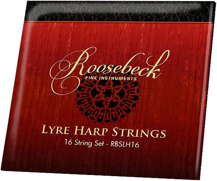 Roosebeck Lyre Harp String Set (16)