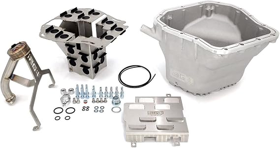 IAG Performance EJ Comp Oil Pan Package for Subaru WRX/STI/LGT/FXT, Silver
