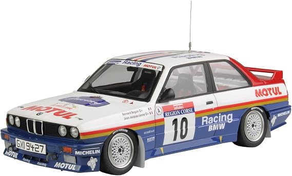 NuNu 24017 1/24 BMW M3 E30 Spa 24h Winner 1988 Plastic Model Kit