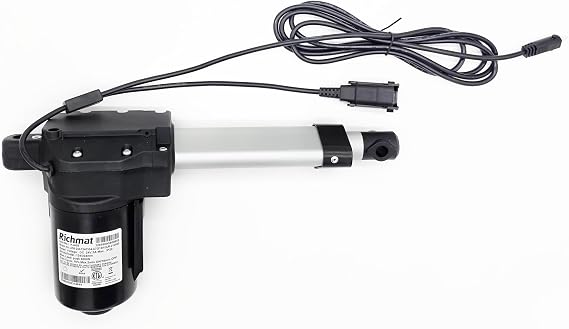 HJA58 Adjustable Bed Actuator Replacement with 5 Pin Remote Connection Leggett and Platt PN 210-0031