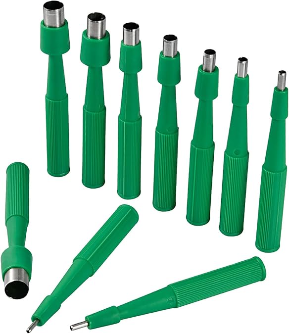 1PC Disposable Professional Biopsy Dermal Puncher For Skin Piercing Body Jewelry Tool Easy Use Sterilized Dermal Anchor Punch