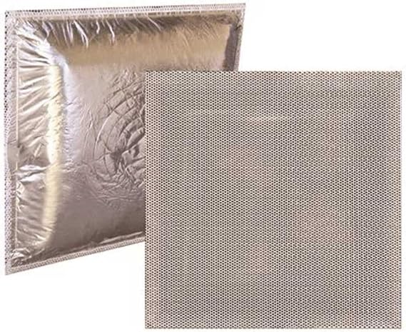 TRUAIRE 1010MAR 2 FT. X 2 FT. Perforated FACE, T-BAR Return Lay-in Diffuser with Universal Fiberglass Back (1 PER CASE)