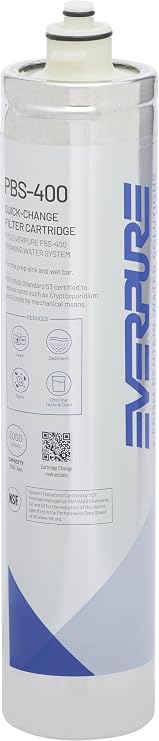 Pentair Everpure PBS-400 Full Flow Filter Cartridge, EV927086