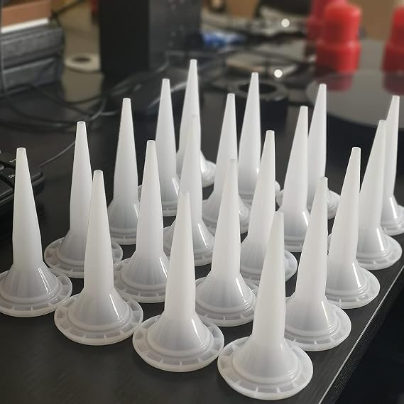 20 Pcs Caulking Nozzle for Sausage Caulking Gun