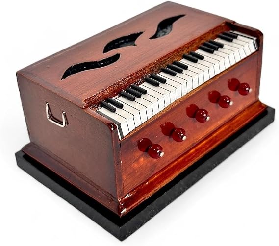 Vina Harmonium BINA No. 17 Dx. Portable Professional Harmonium