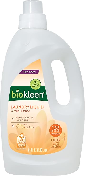 Biokleen Laundry Liquid Detergent - Citrus