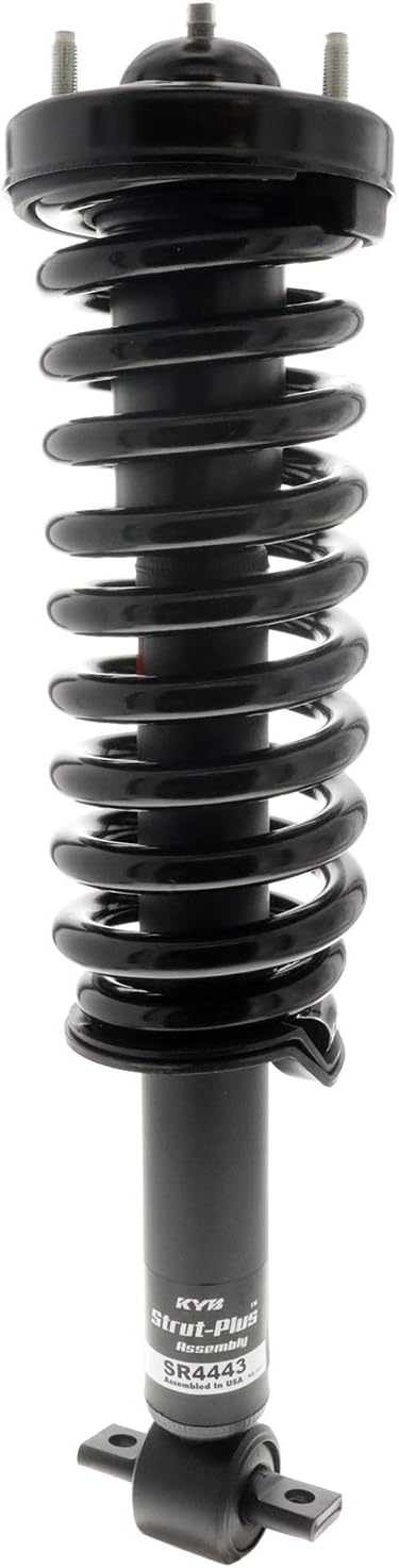 KYB SR4443 Strut-Plus Complete Corner Unit Assembly -Strut, Mount and Spring