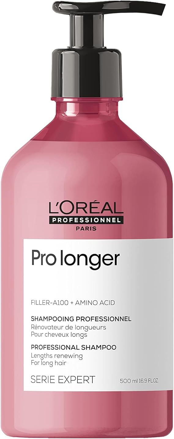 L'Oréal Professionnel Paris Serie Expert Pro Longer Shampoo That Renews and Condenses the Appearance of Hair Ends 500ml