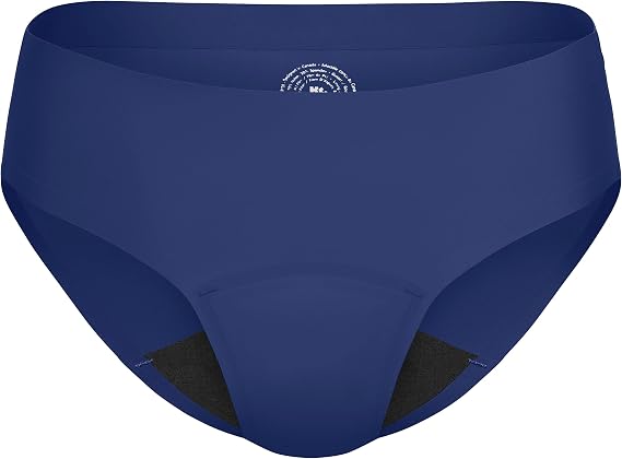 KNIX Teen Girls Leakproof Period Underwear Bikini Light Flow Protection, Absorbs 13 Regular Tampons