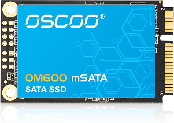1TB mSATA SSD SATA III 6Gbps Internal Solid State Drive, Up to 550MB/s,3D NAND Flash | Compatible with Laptop, Desktop, Ultrabook, POS, Server OM600