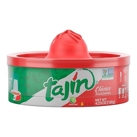 Tajin Clasico Chile Lime Seasoning Rimmer 4.23 oz